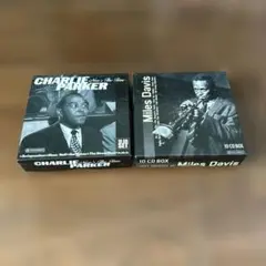 チャーリー・パーカー & マイルス・デイビス 10枚組CDボックスセット