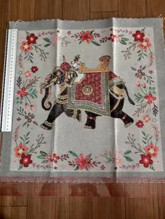 ゴブラン織の生地 未使用 サイズ47×47cm 購入後 自宅保管