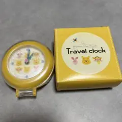 プーさん Winnie the Pooh Travel Clock 説明書付き