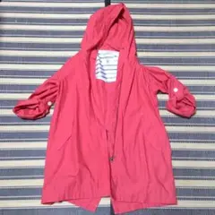 エーグル AIGLE 七分袖パーカー Sサイズ