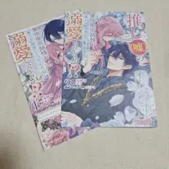 推し（嘘）の筆頭魔術師様が俺たち両思いだったんだねと溺愛して　メロンブックス特典