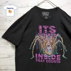 CAVITY COLORS　アーロン・クロフォード　ホラー　グロアート　黒　XL