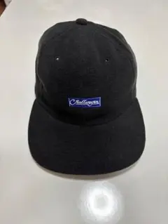 challenger キャップ(ブラック)