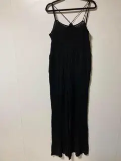JEANASIS　スカシアミキャミサロペ
