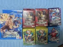 ワンピースカードゲームスタートデッキ　セット