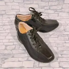美品 Mode Tokimi 日本製 幅広4E 黒 23cm 時見の靴 革靴