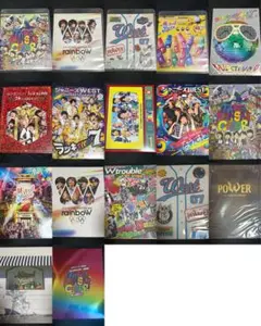 WEST. Blu-Ray パンフレットセット
