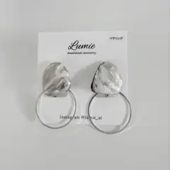 ストーンピアス　石