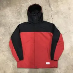 19ss ワコマリア マウンテンパーカー レッド/ブラック