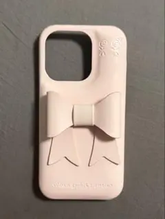 ピンク リボン iPhone15pro Urban Sophistication