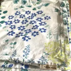 Fab the Home ガーデン柄ボックスシーツ ダブル