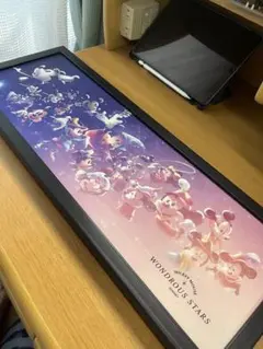ディズニー　LEDアートボード