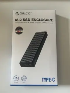 ORICO M.2 SSD ENCLOSURE TYPE-C