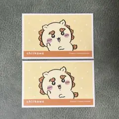 ちいかわ デコステッカー シーサー 2枚