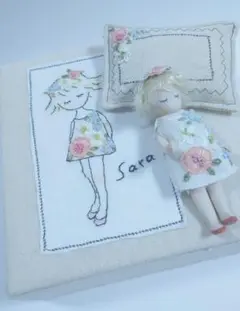 ちびくま工房　Saraビスクドール