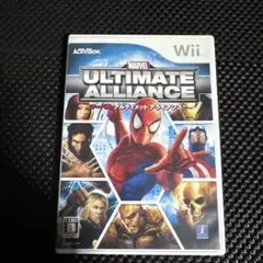 マーベル アルティメット アライアンス Wii ソフト