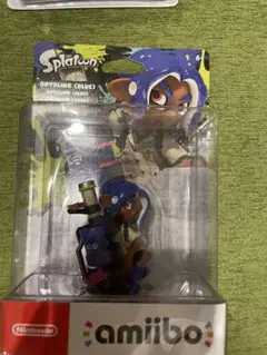 amiibo オクトリング ブルー
