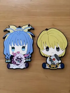 HUNTER×HUNTER ラバー コースター 2個セット