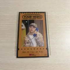YOUR HERO フィリックス 入場特典 HMV