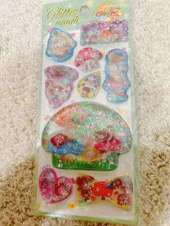 売り切りセール！ウォーターシール 平成 レトロ シャカシャカシール ④