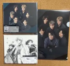 SixTONES 「共鳴」2形態セット　クリアファイル3枚付き！
