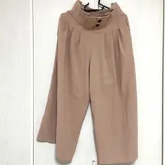 レディース　ピンクワイドパンツ　匿名発送