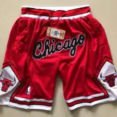 シカゴ・ブルズ メッシュパンツ NBA L