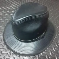 HENSCHEL HAT CO. レザーハット