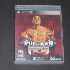 PS3　Supremacy MMA 　海外版（北米版）
