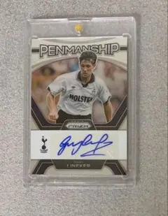Auto Gary Lineker 2023-24 Panini Prizm