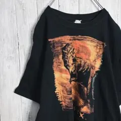 【入手困難】00s 古着 T-REX 恐竜 ブラック Tシャツ #1053