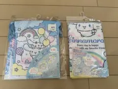 シナモロール　ランチマット　巾着