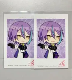 プロセカ感謝祭 チェキ 神代類×2