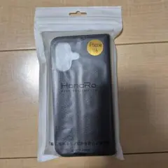 HanaRo iPhone 16用 ブラックケース
