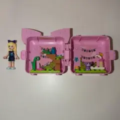 レゴ フレンズ キュービーズ ステファニーのねこキューブ