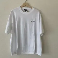 新品H&M ルーズフィットプリントTシャツXL