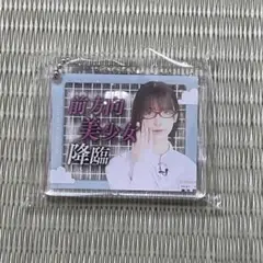 日向坂で会いましょう　ひなあい　キーホルダー　渡辺莉奈　前方向美少女降臨