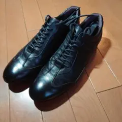 大塚製靴　レザースニーカー