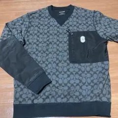 新品coach トレーナー スウェット