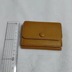 レザー 三つ折り財布