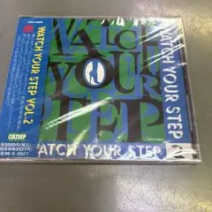 未開封品　見本品　WATCH YOUR STEP VOL.2