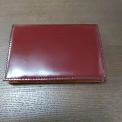 新品:PRAIRIEコードバン名刺入れ