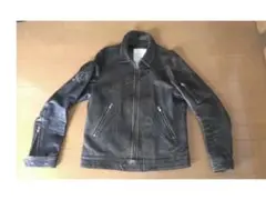 アンダーカバー レザーライダース