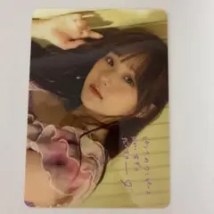 稲場愛香 カレンダー2025 L版ハードブロマイド　コレクション ③