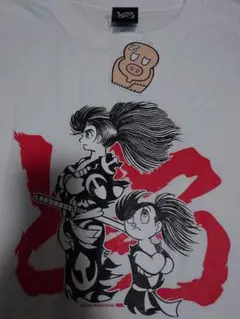 タグ付き　未使用 YUTAS 手塚治虫 Tシャツ どろろ 白　XXLサイズ
