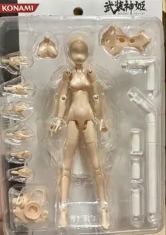 武装神姫(ぶそうしんき) MMS NAKED FLESH Ver.1 完成品 可動フィギュア コナミデジタルエンタテインメント Amazon | 武装神姫 素体 MMS NAKED FLESH Ver.1 TYPE-SPORTS