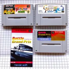 【中古】SFC　ゲームソフト　3本セット