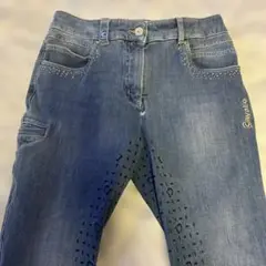 Cavallo デニムフルグリップキュロット