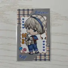 ウィンブレ 梶 ブロマイド チェックセーラー