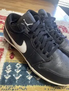 LION ジョーダン 1 ミッドTD野球スパイク未使用size 27.5㎝ エア ジョーダン 1 NIKE Jordan Mid TD black/lt smoke grey